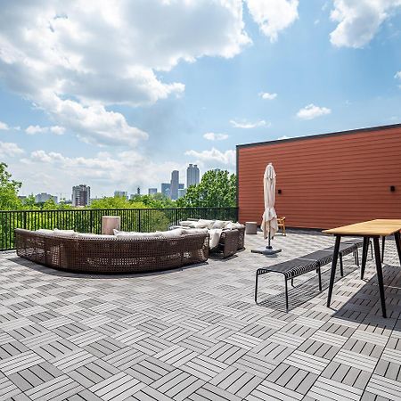 Atl Downtown New-Built Roof-Top Balcony City View 525Pkwy Атланта Екстер'єр фото