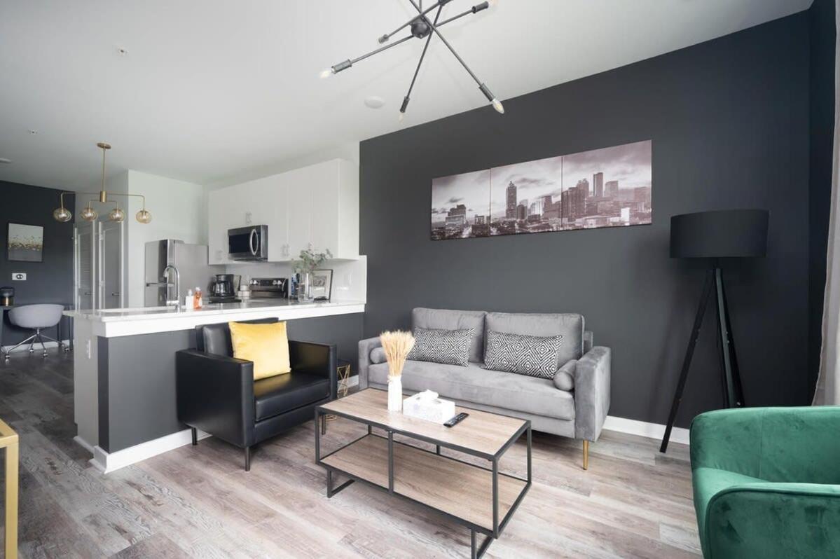 Atl Downtown New-Built Roof-Top Balcony City View 525Pkwy Атланта Екстер'єр фото