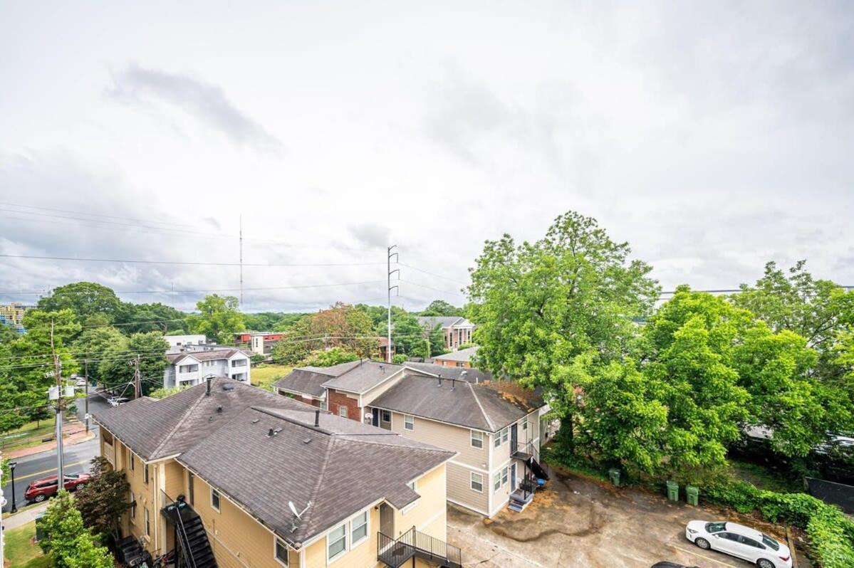 Atl Downtown New-Built Roof-Top Balcony City View 525Pkwy Атланта Екстер'єр фото