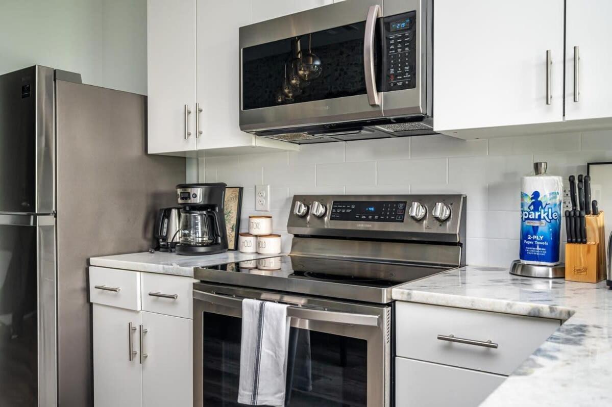 Atl Downtown New-Built Roof-Top Balcony City View 525Pkwy Атланта Екстер'єр фото