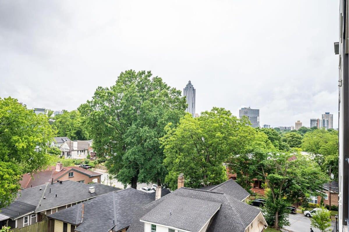 Atl Downtown New-Built Roof-Top Balcony City View 525Pkwy Атланта Екстер'єр фото