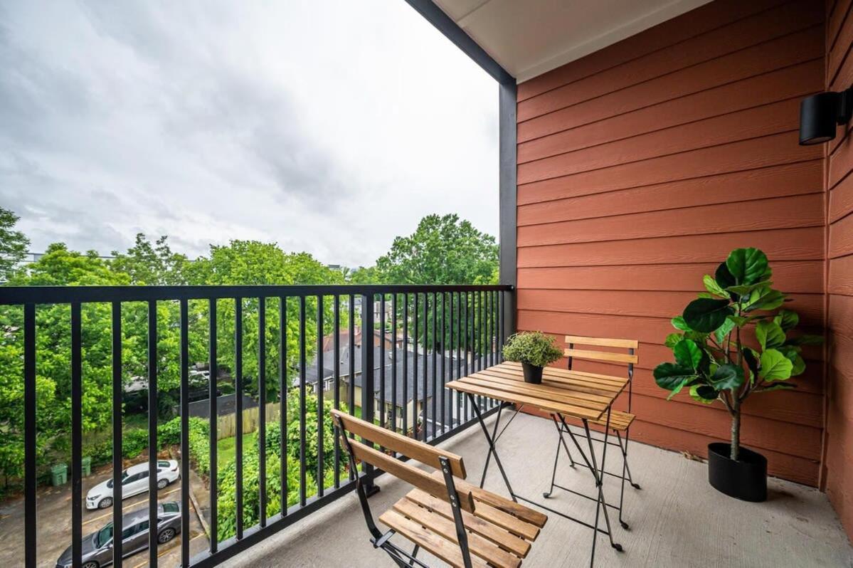 Atl Downtown New-Built Roof-Top Balcony City View 525Pkwy Атланта Екстер'єр фото