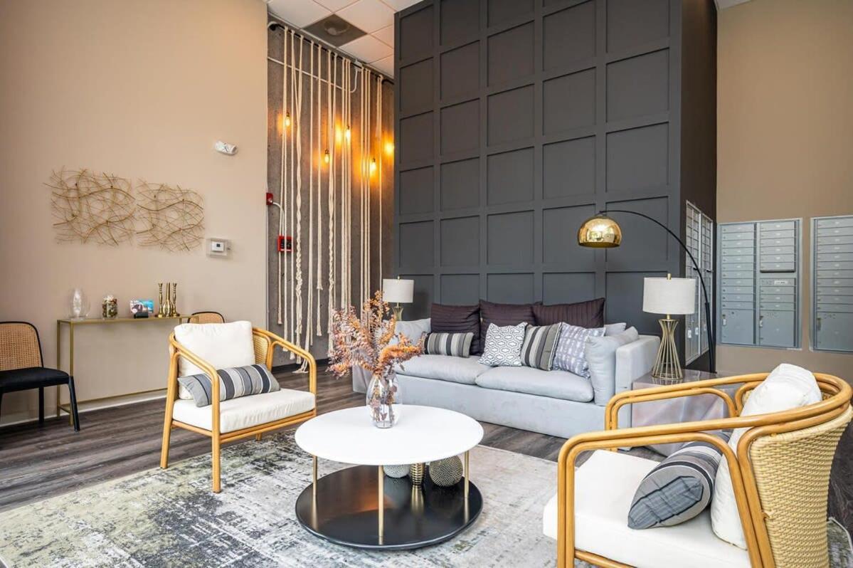 Atl Downtown New-Built Roof-Top Balcony City View 525Pkwy Атланта Екстер'єр фото